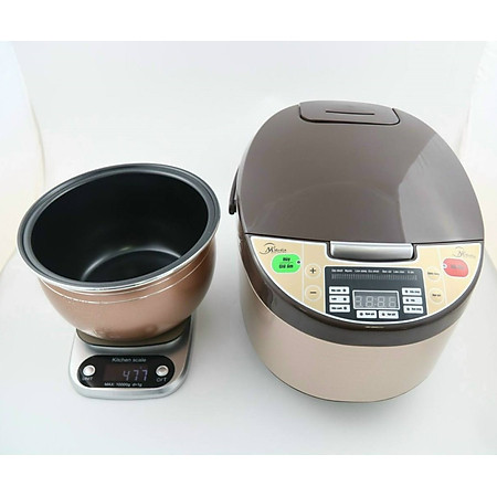 Nồi Cơm Điện Tử 1.8L NK Media MD-NC1870 - Hàng Chính Hãng