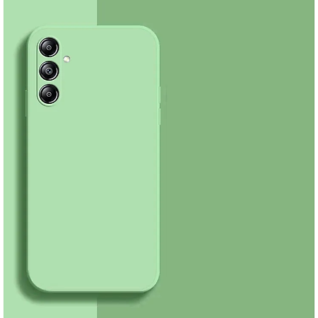 Ốp Lưng Cho Samsung Galaxy  A06 5G , A06 , A16 , A05s, A05 , A15 , A25 , A35 , A55 Silicone Dẻo Lót Nhung Nỉ Chống Sốc chống bẩn hạn chế bám vân tay - Hàng Nhập Khẩu