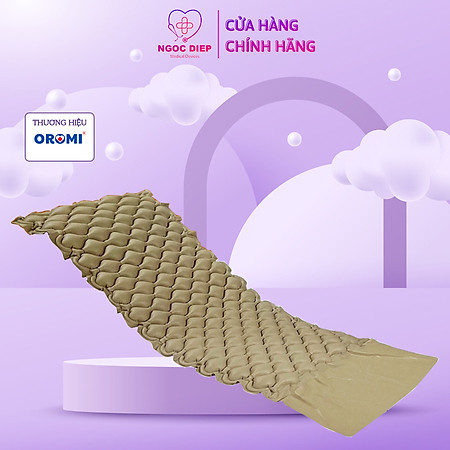 Đệm hơi chống loét OROMI HF-A (Nệm có bơm điều chỉnh) - Nệm cho người ốm, người già - Bảo hành chính hãng