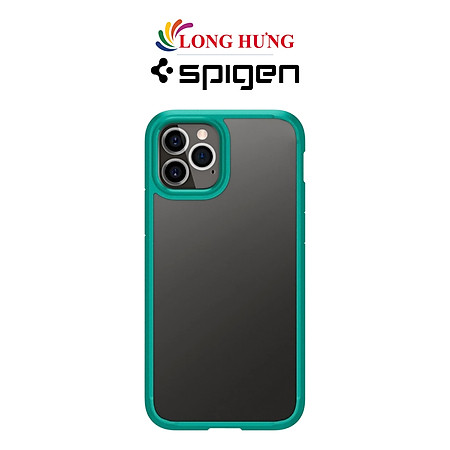 Ốp lưng chống sốc Spigen Crysstal Hybrid iP 12/12 Pro - Hàng chính hãng