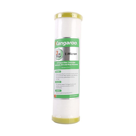 50 lõi lọc nước số 3 Kangaroo- Hàng Chính Hãng