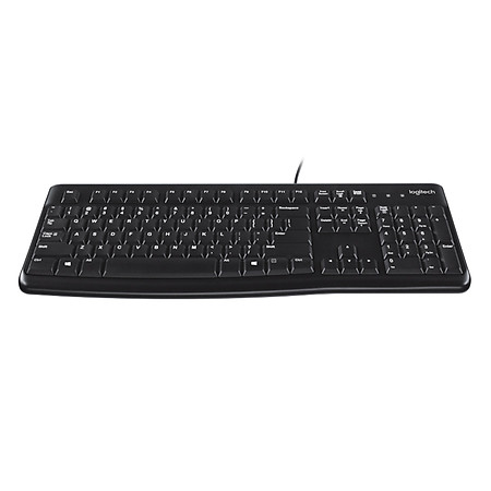 Bàn phím có dây Logitech K120 - Hàng chính hãng
