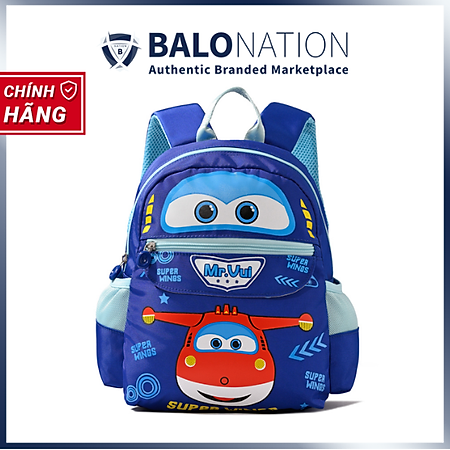 Balo học sinh Mr. Vui BLH727 dành cho bé trai và bé gái Mẫu giáo