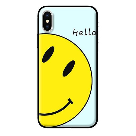 Ốp in cho iPhone XS MAX Hello - Hàng chính hãng