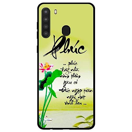 Ốp lưng dành cho Samsung Galaxy A21 mẫu Phúc