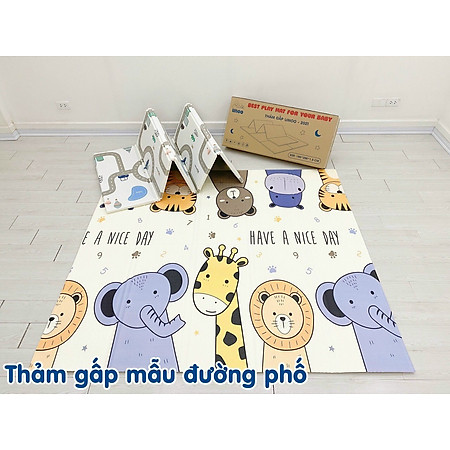 Thảm xốp XPE cho bé dày 1,5cm của Umoo
