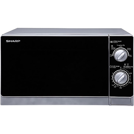 Lò vi sóng Sharp 20 lít R-203VN-M - Hàng Chính Hãng