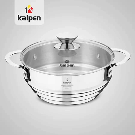 Xửng hấp Inox 304 thông minh Kalpen SSK-20, SSK-24, SSK-28. Hàng nhập khẩu chính hãng