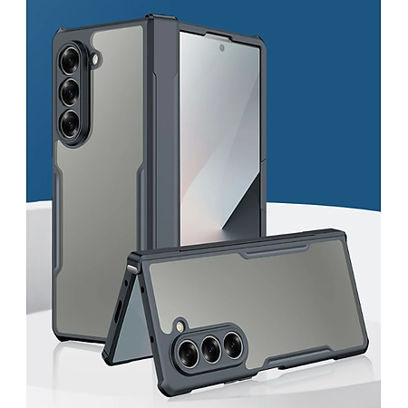 Ốp lưng cho SamSung Galaxy Z Fold 7 / Z Fold 6 hiệu XUNDD cao cấp chống sốc mặt lưng trong - Hàng chính hãng