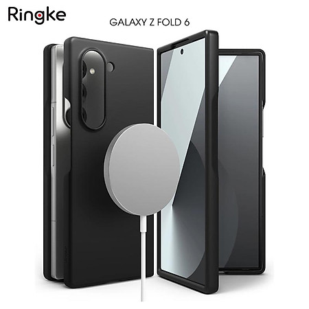 Ốp lưng dành cho Samsung Galaxy Z Fold 6 RINGKE Slim Magnetic - Hàng Chính Hãng