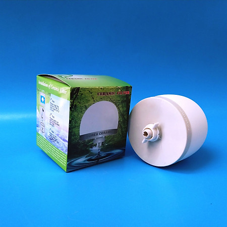 Nấm sứ bình lọc nước Hàn Quốc loại tốt vỏ hộp xanh- Hàng nhập khẩu