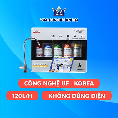 MÁY LỌC NƯỚC UF TREO TƯỜNG ROBOT ULTRA 625 - Hàng chính hãng