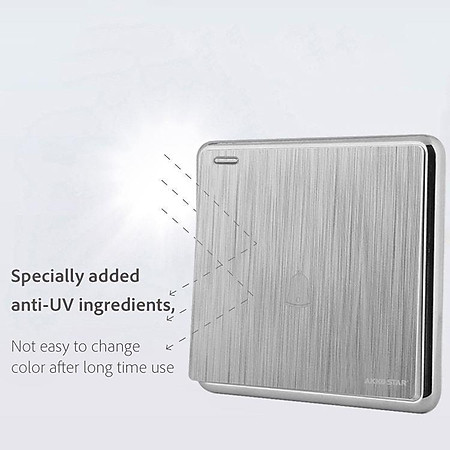 CÔNG TẮC CHUÔNG 04064 AKKO STAR   - HÀNG CHÍNH HÃNG