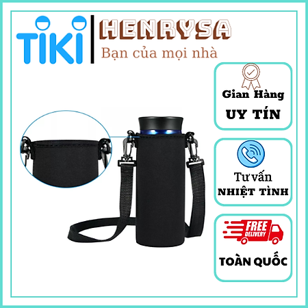 Túi Đựng Bình Nước Có Dây Đeo Tiện Lợi -Hàng chính hãng