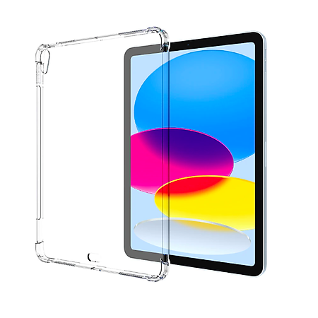 Ốp lưng dành cho iPad A16 Gen 11 2025 , Gen 10 10.9inch silicon dẻo cao cấp chống sốc 4 góc - Hàng chính hãng