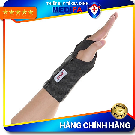 Nẹp Cổ Tay Chun Orbe H1 - Đen