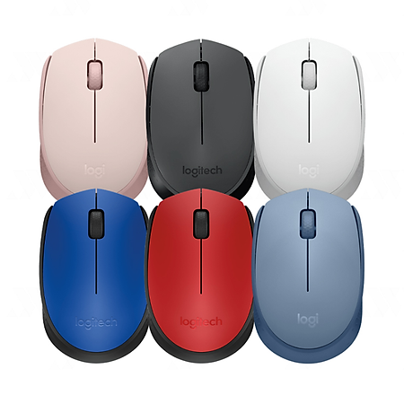 Chuột Không Dây Logitech M171 - Hàng Chính Hãng