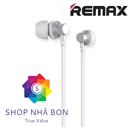 Tai nghe nhét tai có dây jack 3.5mm Remax RM-512 (New Package) - Hàng chính hãng