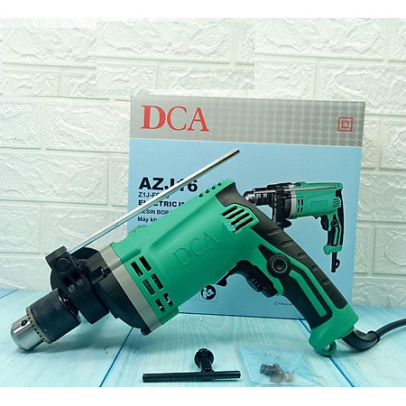 MÁY KHOAN BÚA 13MM 710W DCA AZJ16 - HÀNG CHÍNH HÃNG