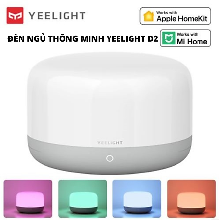 ĐÈN LED ĐẦU GIƯỜNG/ ĐÈN NGỦ THÔNG MINH XIAOMI YEELIGHT YLCT01YL - HỖ TRỢ APPLE HOMEKIT – BẢN QUỐC TẾ - NHẬP KHẨU CH