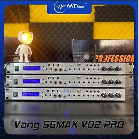 Vang cơ lai số MTMax V02 - Chống hú tối ưu với chế độ FBX, Reverb nhẹ mượt mà, cổng sub riêng biệt - Đầy đủ kết nối Bluetooth, AV, USB, cổng quang (optical) - Màn hình hiển thị thông số - Cho âm thanh chất lượng tối ưu hàng chính hãng