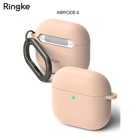 Vỏ ốp dành cho AirPods 4 RINGKE Silicone - Hàng Chính Hãng