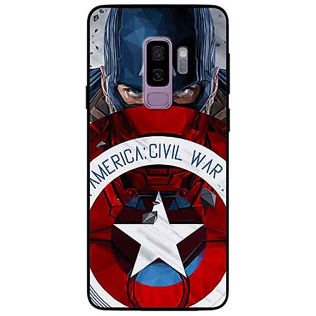 Ốp lưng in cho Samsung S9 Plus Mẫu Chiến Binh MĐ