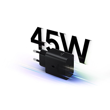 Củ sạc samsung 45W Hàng chính hãng (Không Kèm cáp)