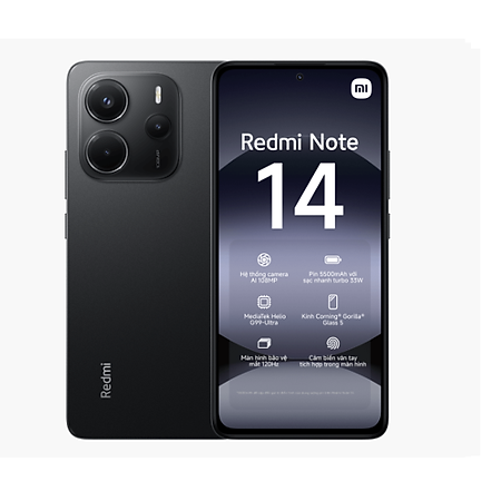 Điện thoại Xiaomi Redmi Note 14 6GB/128GB - Hàng Chính Hãng