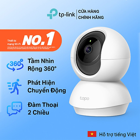 Combo Camera WiFi TP-Link Tapo C200 2MP và Thẻ Nhớ MicroSD Kioxia/Dahua/Lexar 32Gb/64Gb/128Gb - Hàng Chính Hãng