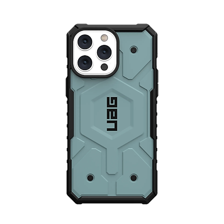 Ốp Lưng UAG Pathfinder hỗ trợ sạc từ tính Magnetic dành cho iPhone 14/14 Plus/14 Pro/14 Pro Max - Hàng Chính Hãng