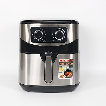 Nồi Chiên Không Dầu SRAPP SH-AF98A 9.8L - Hàng Chính Hãng