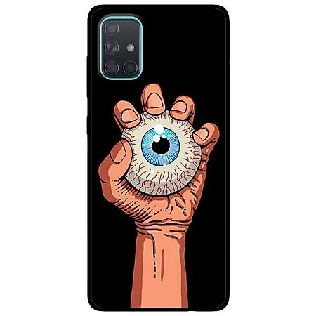 Ốp lưng dành cho Samsung A51 - A71 - M51 mẫu Tay Và Mắt