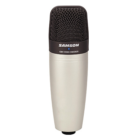 Microphone Condenser Samson C01 - Hàng Chính Hãng