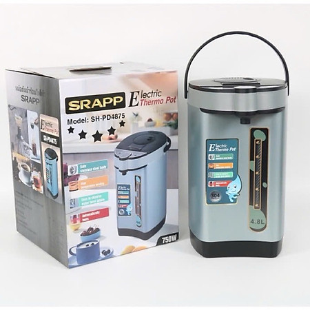 Bình Thủy Điện SRAPP SH-PD4875 4.8L - Hàng Chính Hãng