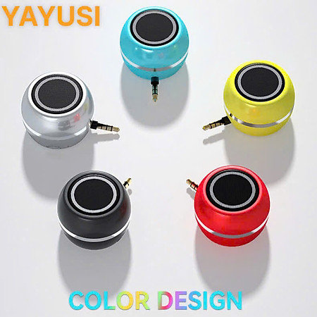 Loa Bluetooth YAYUSI A5 âm thanh trầm, thêm chân cắm tròn 3.5 ly ghim vào là phát loa, Hàng chính hãng