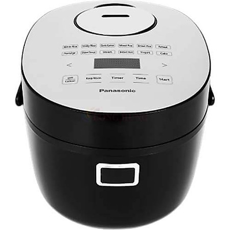 Nồi cơm điện tử Panasonic 0.7 lít SR-DB071KRA - Hàng chính hãng