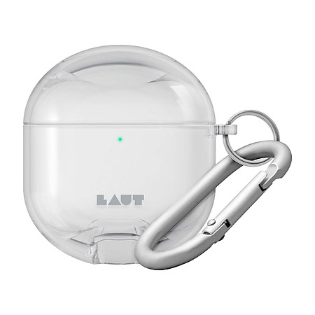 Bao Case Trong Suốt Laut Aero Protect cho Airpods 4 - Hàng Chính Hãng