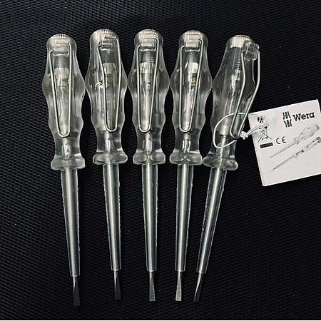 Bút thử điện 247 Single-pole voltage tester, Wera 05005655001