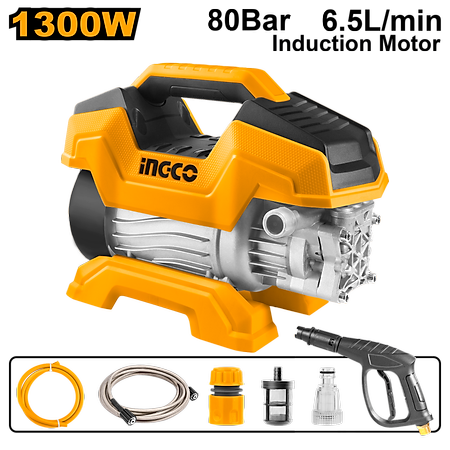 Máy xịt rửa áp lực cao INGCO HPWR13018 1300W