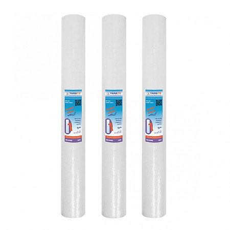 Combo 03 lõi lọc số 1 (lõi PP) 20 inch Yamato