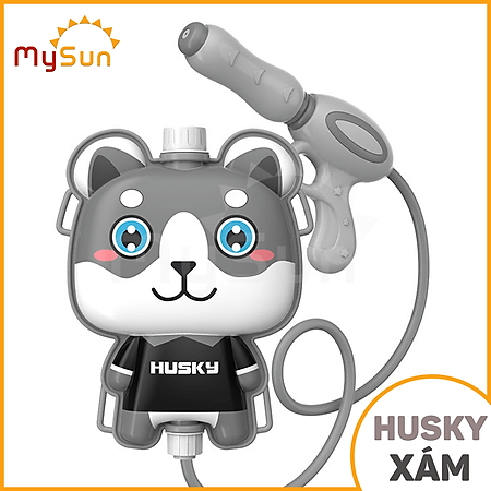 Balo súng phun bắn nước đồ chơi mini giá rẻ cho bé bắn xa siêu mạnh MySun