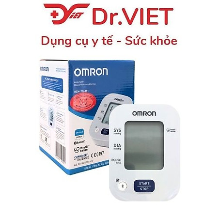 Máy đo huyết áp bắp tay tự động HEM-7143T1