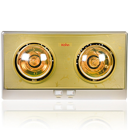 Đèn sưởi nhà tắm Braun Kohn KN02G - Hàng chính hãng