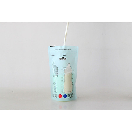 Túi trữ sữa Spectra cảm ứng nhiệt 200 ml (30 túi/hộp)