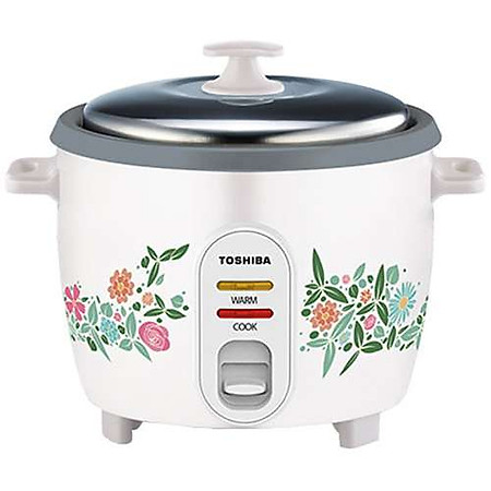Nồi cơm nắp rời Toshiba RC-18MH1PV(F) 1.8 lít - Hàng chính hãng - Chỉ giao HCM