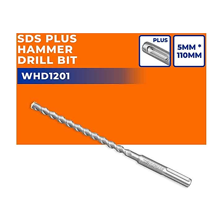 MŨI KHOAN BÊ TÔNG ĐUÔI GÀI WADFOW (NHIỀU KÍCH THƯỚC)- HÀNG CHÍNH HÃNG