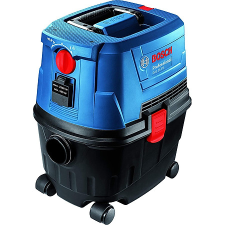 MÁY HÚT BỤI KHÔ/ƯỚT 1100W (270MBAR) BOSCH GAS 15 PS - HÀNG CHÍNH HÃNG