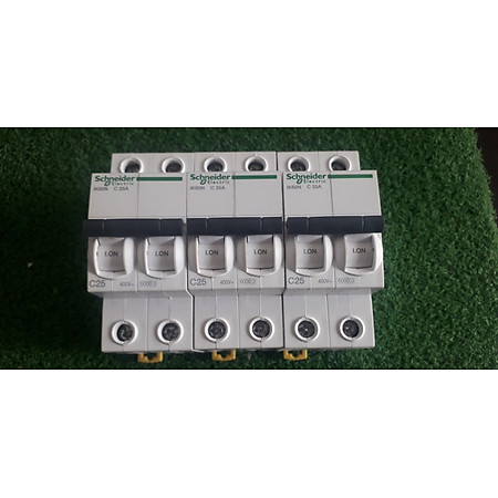 Cầu dao MCB 2P-25A 6kA A9K27225 Schneider