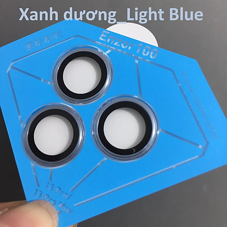 Cụm cường lực dán camera cho iP 13 Pro / 13 Pro Max Kuzoom _ Hàng chính hãng